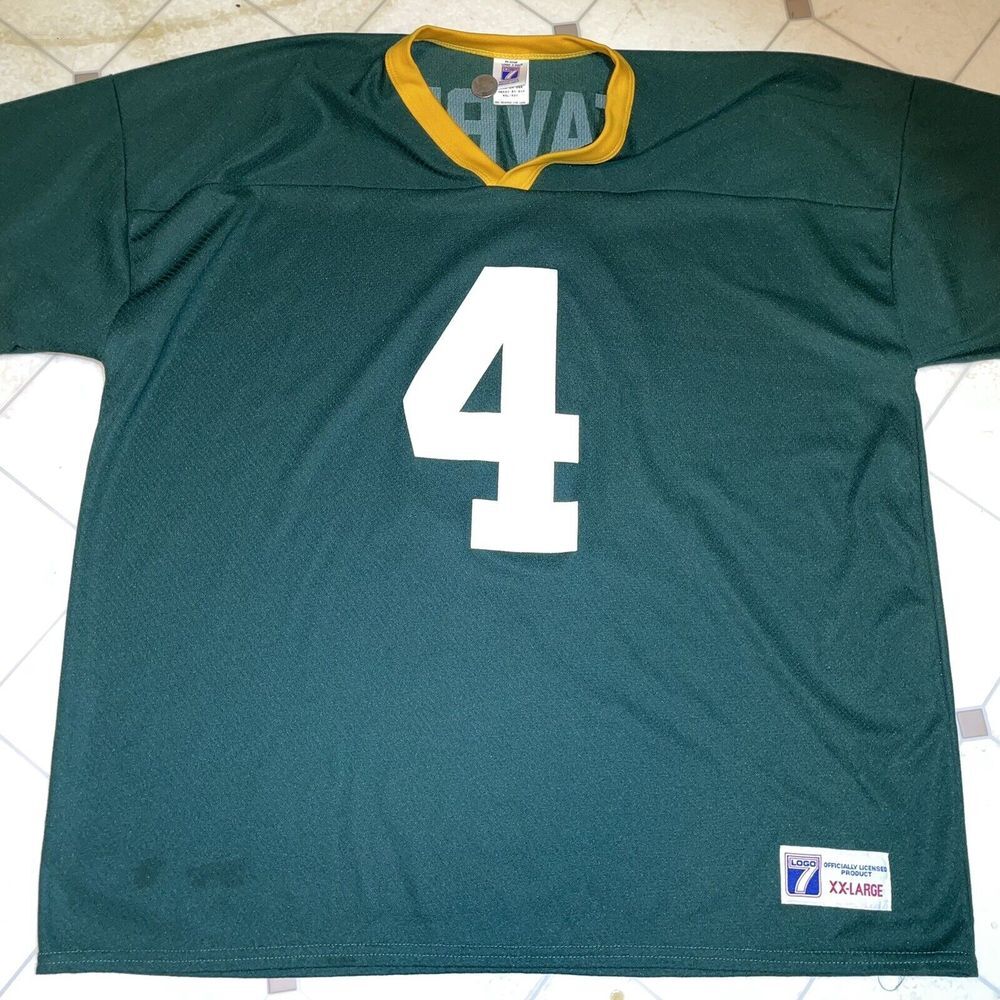 Vintage Green Bay Packers Football Jersey Brett Favre Mens Size XXL NFL 90s - Picture 10 of 12